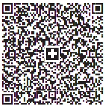 Bild mit dem QR-Code für das Bankkonto von pretac+ Genf