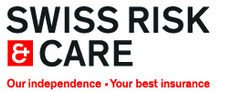 Logo und Link Swiss Risk & Care